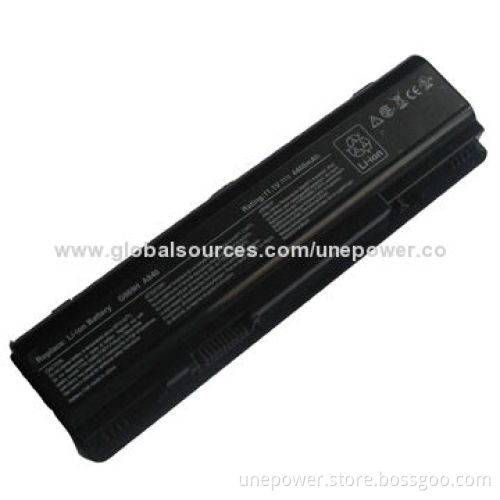 High Quality Brand New Laptop Battery 11.1V 4400mAh for DELL Inspiron 1410, Vostro 1014